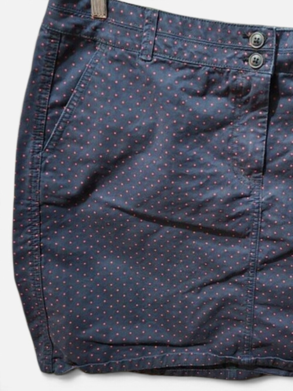 Tommy Hilfiger Navy Red Polka Dot Skort Size 16 Golf Tennis Preppy